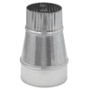 Imperial 4 in. D X 3 in. D Galvanized Steel Furnace Pipe Reducer - Deal of The Week