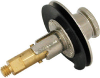 Danco 2 in. Brushed Nickel Brass Lift Plug and Drain - Deal of The Week