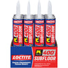 Loctite Light Tan Synthetic Latex Rubber Subfloor Construction High Strength Adhesive 10 oz.