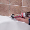 Dap Kwik Seal Ultra Clear Siliconized Acrylic Kitchen and Bath Sealant 10.1 oz. (Pack of 12)