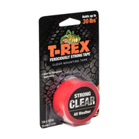 T-Rex Strong Double Sided 1 in. W X 60 in. L Mounting Tape Clear