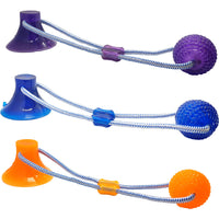 Spot Press & Pull 2-In-1 Ball & Rope Tug