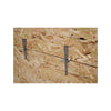 Simpson Strong-Tie 2.88 in. H X 8.38 in. W 18 Ga. Galvanized Steel Wedge Tie