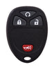 KeyStart Self Programmable Remote Automotive Replacement Key GM002 Double For GM