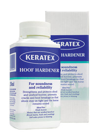 Keratex Hoof Hardener, 250 ml.