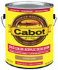 Cabot Solid 1816 New Cedar Oil-Based Acrylic Deck Stain 1 gal. (Pack of 4)