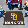 MLB - San Diego Padres Man Cave Rug - 5ft. x 6ft.