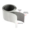 Screenmend Charcoal Fiberglass Screen Repair Patch 2 in. W X 80 in. L 1 pk