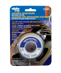 Alpha Fry 4 oz Repair Solder 0.06 in. D Tin/Lead 60/40 1 pc - Open Box