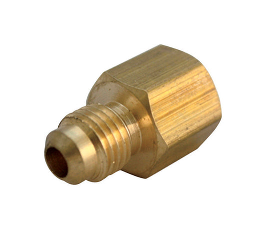 JMF Company 3/8 in. Flare X 1/8 in. D FPT Brass Adapter