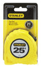 Tape Mesure Ylw/Blk 25'L