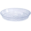 Curtis Wagner Plastics Corp Cw-1000n 10 Clear Plastic Plant Saucer (Pack of 50)