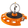 Dramm ColorStorm Plastic/Zinc Sled Base Spinning Sprinkler 1100 sq ft - Deal of The Week