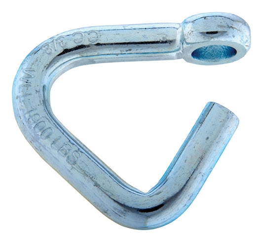 Campbell Chain Zinc-Plated Mild Steel Cold Shut 1900 lb.