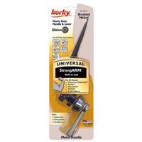 Korky StrongArm Flush Lever Brushed Nickel Metal For Universal