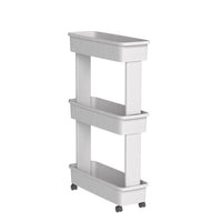 Starplast Plastic Cart 31.5 in. H X 18.5 in. W X 7.0 in. D Utility Cart (Pack of 4)