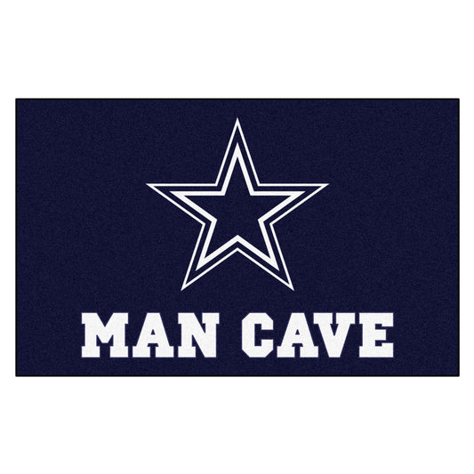 NFL - Dallas Cowboys Man Cave Rug - 5ft. x 8 ft.