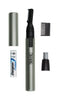 Wahl Micro GroomsMan Silver AAA Battery 2-Head Cordless 2-in-1 Beard Detailer Kit