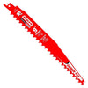 Diablo Demo Demon 9 in. Carbide Tipped Pruning & Clean Wood Reciprocating Saw Blade 3 TPI 1 pk