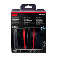 3M 25 dB Professional Hearing Protectors Black 1 pk - Deal of The Week