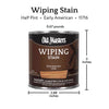 Old Masters Semi-Transparent Early American Oil-Based Wiping Stain 0.5 pt. (Pack of 6)