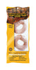 Savory Prime Medium, Large Adult Rawhide Bone Beef Rawhide 4 in. L 2 pk