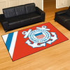 U.S. Coast Guard 5ft. x 8 ft. Plush Area Rug