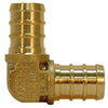 SharkBite 3/8 in. Barb X 3/8 in. D Barb Brass Elbow