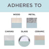 Rust-Oleum Chalked Matte Serenity Blue Water-Based Acrylic Chalk Paint 30 oz (Pack of 2).