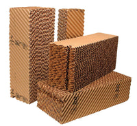 Dial 30 in. H X 40 in. W Brown Cellulose Evaporative Cooler Rigid Media