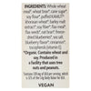 Nature's Path Organic Optimum Power Flax Cereal - Blueberry Cinnamon - Case of 12 - 14 oz.