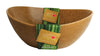 Architec EcoSmart 7 oz Brown Poly-Flax Oval Serving Bowl 1 pk