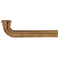 Keeney 1-1/2 in. D X 11-1/2 in. L Brass Waste Arm