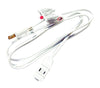 Projex Indoor 6 ft. L White Extension Cord 16/2 SPT-2