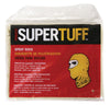 SuperTuff Cotton Spray Sock Hood White One Size Fits Most 1 pk