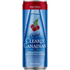 Clearly Canadian Cherry Sparkling Spring Water 12 fl. oz. 1 pk (Pack of 6)