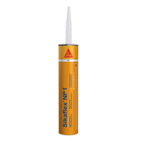 BASF MasterSeal NP 1 White Elastomeric Polyurethane Sealant 10.1 oz. (Pack of 12)