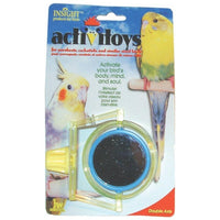 Jw Activitoys Double Axis Bird Toy