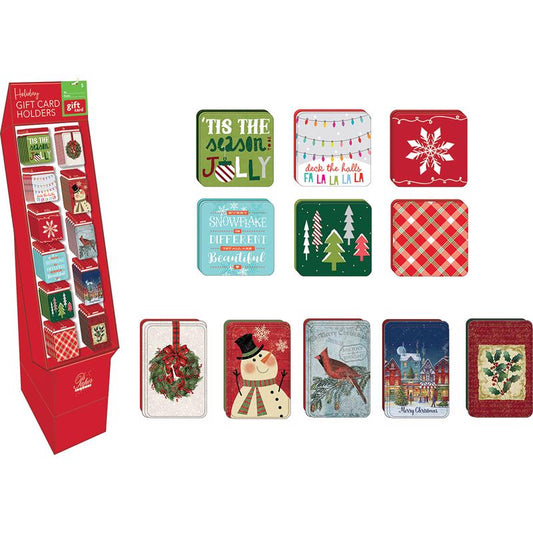 Paper Images Multi-Color Christmas Gift Card Holder (Pack of 66)