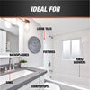 Dap 3.0 Crystal Clear Polymer Kitchen and Bath Sealant 9 oz. (Pack of 12)