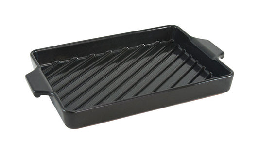 Charcoal Companion  Flame-Friendly  Grilling Pan  13.19 in. L x 8.5 in. W