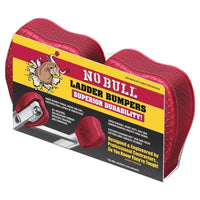 No Bull Nakoma Products Rubber/Steel Red Ladder Bumper Covers 2 pk (Pack of 3)