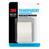 Scotch 1.5 in. W x 5 yd. L Clear Duct Tape (Pack of 6)
