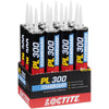 Loctite PL 300 Foamboard Acrylic Latex Construction Adhesive 28 oz. (Pack of 12)