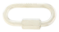 Campbell Chain Zinc-Plated Steel Quick Link 660 lb. 2 in. L (Pack of 10)
