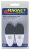 Magnet Source 3.5 in. L X 1.25 in. W Black/White Magnetic Clips 2 pc