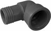 Boshart Industries 1-1/2 in. Insert in. X 1-1/2 in. D FPT Polypropylene 90 Degree Elbow 1 pk