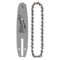 Milwaukee 8 in. Bar and Chain Combo 33 links