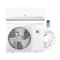 Perfect Aire 4th Generation 1 Zone 12000 BTU 22 SEER Quick Connect Mini Split Air Conditioner & Heat