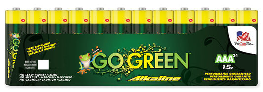 Gogreen Power Inc 24012 Aaa Alkaline Batteries 24 Pack